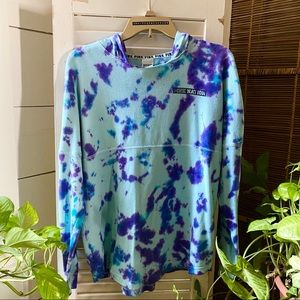 PINK • Victoria’s Secret • Pullover • Tie Dye